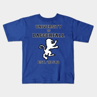 Daggerfall Covenant Varsity Kids T-Shirt